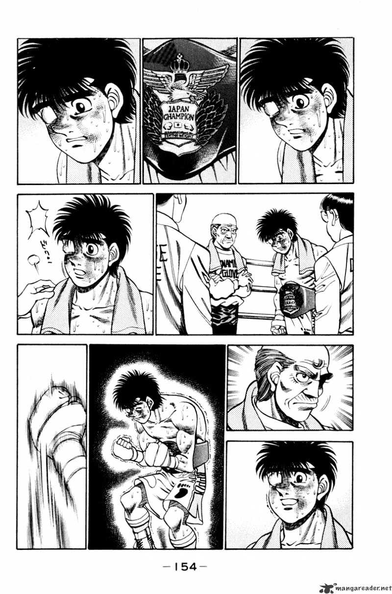 Hajime no Ippo: Fighting Spirit, Chapter 267 image 15